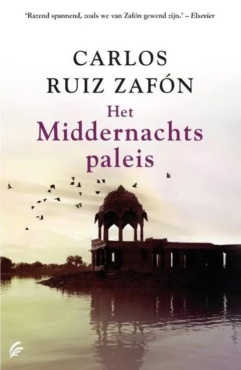 Omslag van Het middernachtspaleis