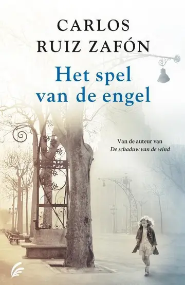 Omslag van Het spel van de engel