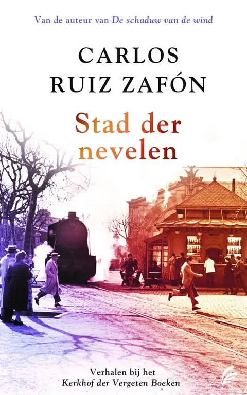 Omslag van Stad der nevelen