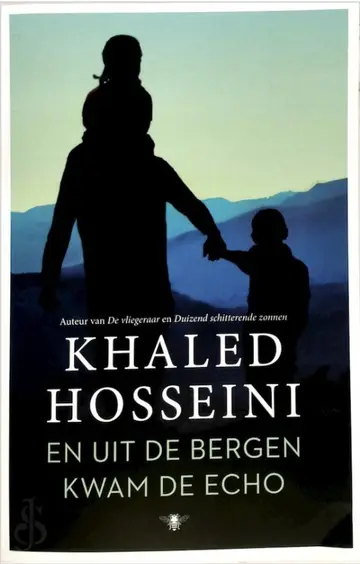 Omslag van En uit de bergen kwam de echo