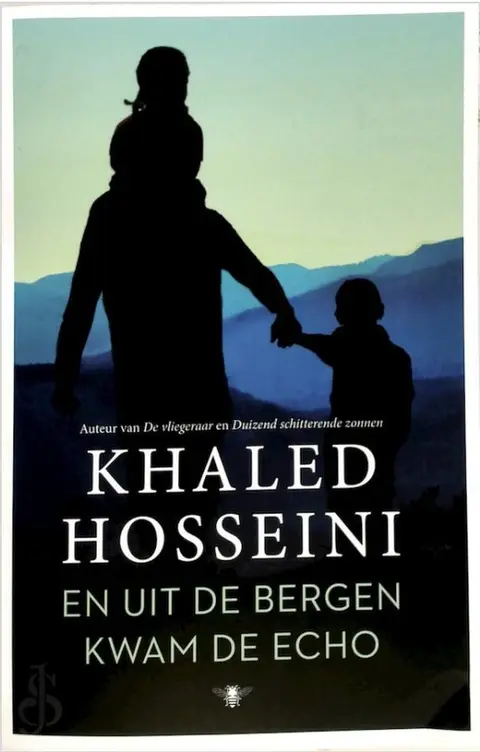 Omslag van En uit de bergen kwam de echo