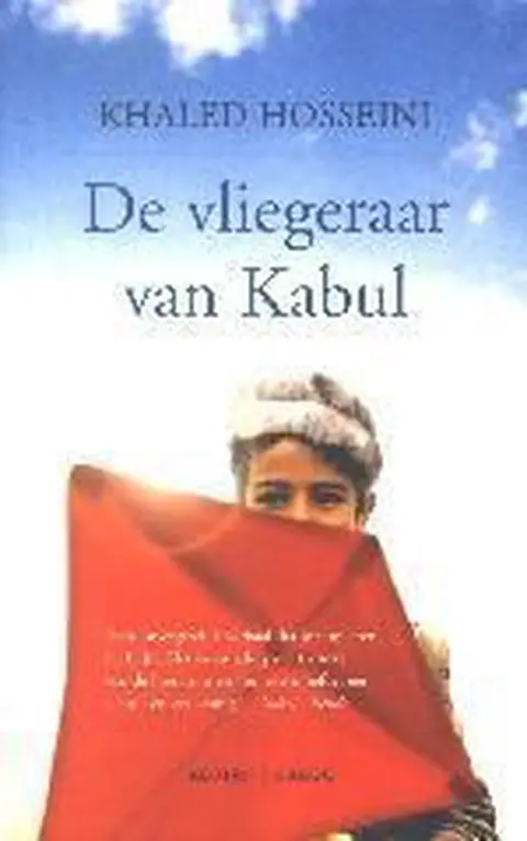Omslag van De vliegeraar van Kabul