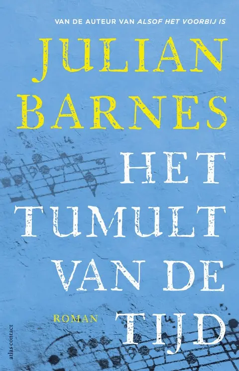 Omslag van Het tumult van de tijd
