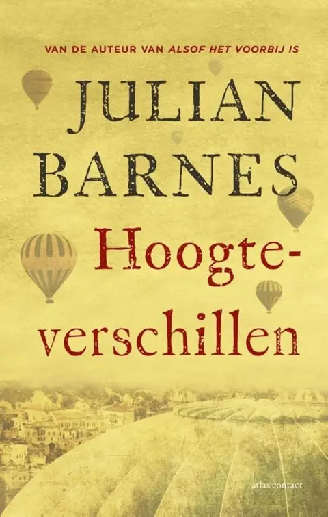 Omslag van Hoogteverschillen