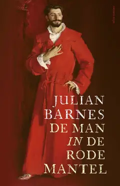 Omslag van De man in de rode mantel