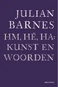 Omslag van Hm, hé, ha: kunst en woorden = (Humph, hé, ha: art and words)