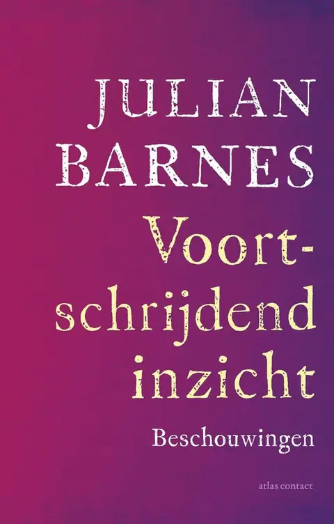 Omslag van Voortschrijdend inzicht