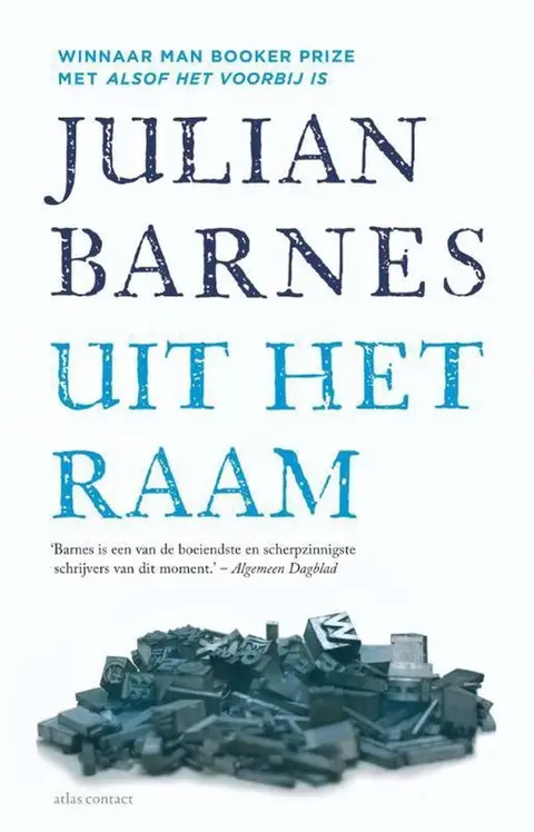 Omslag van Uit het raam