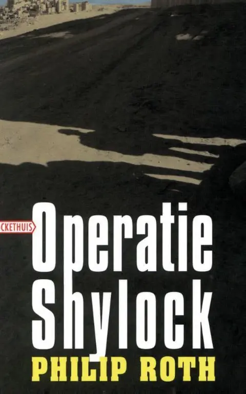 Omslag van Operatie Shylock