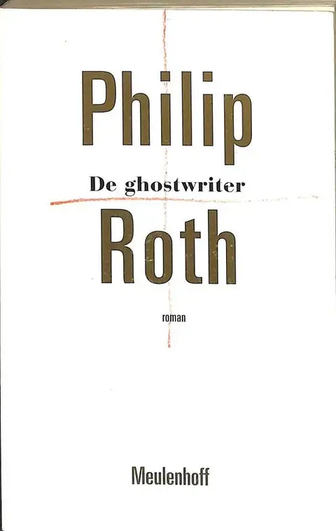 Omslag van De ghostwriter