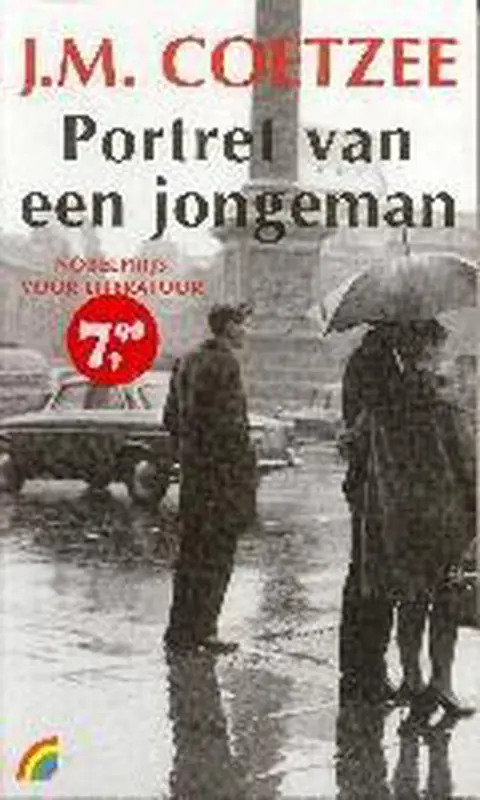 Omslag van Portret van een jongeman