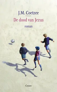 Omslag van De dood van Jezus