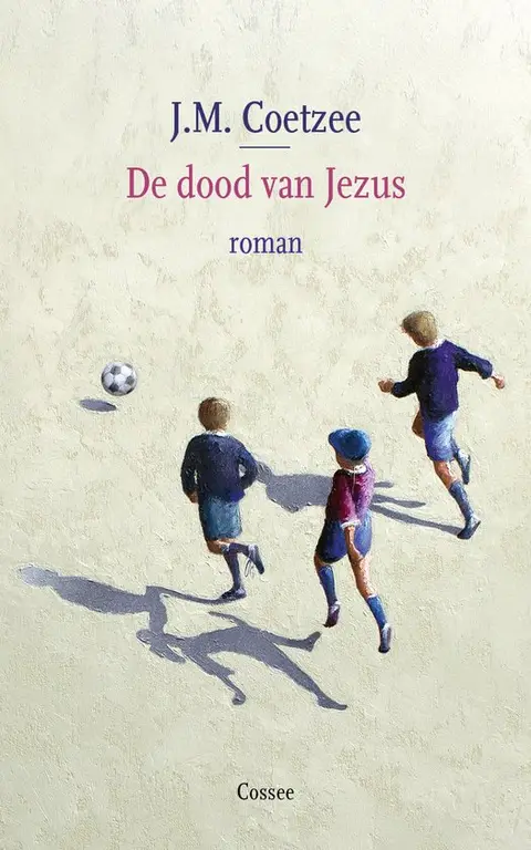 Omslag van De dood van Jezus
