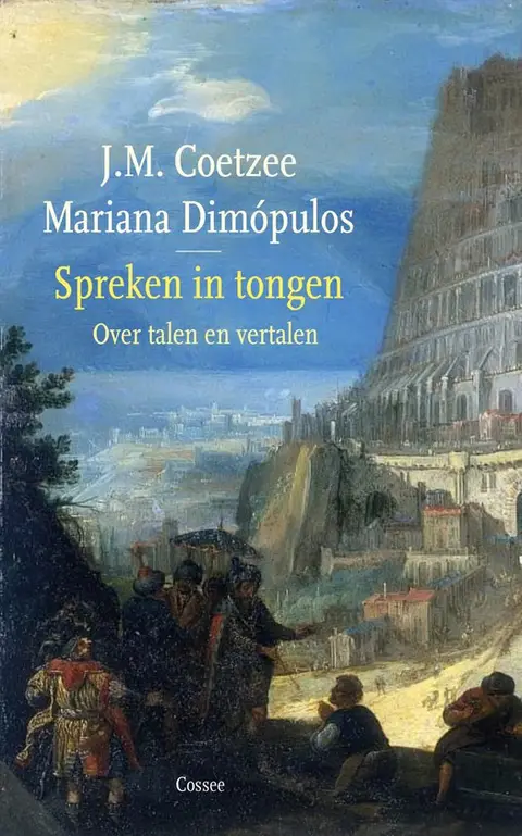 Omslag van Spreken in tongen