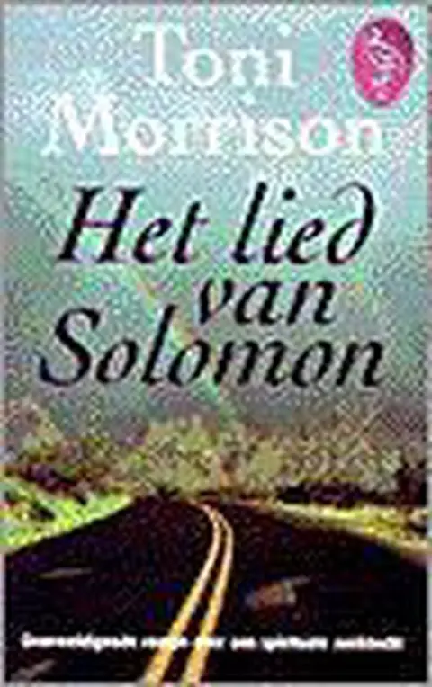 Omslag van Het lied van Solomon