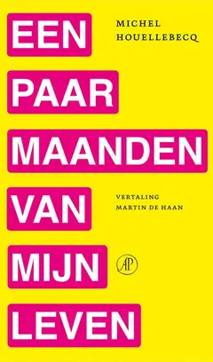 Omslag van Een paar maanden van mijn leven