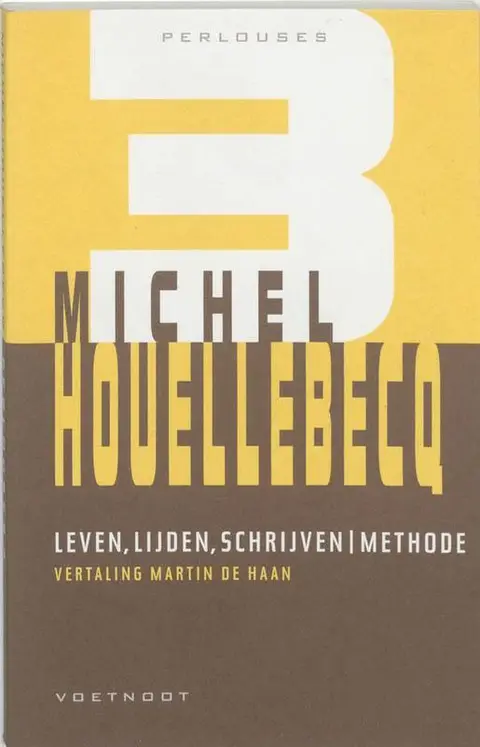 Omslag van Leven, lijden, schrijven