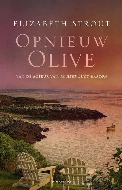 Omslag van Opnieuw Olive