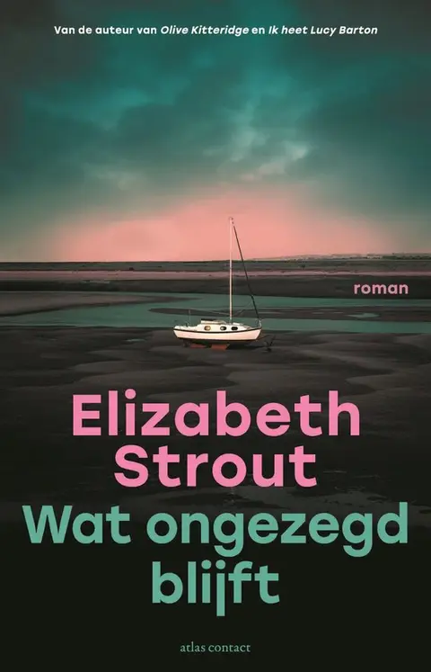 Omslag van Wat ongezegd blijft