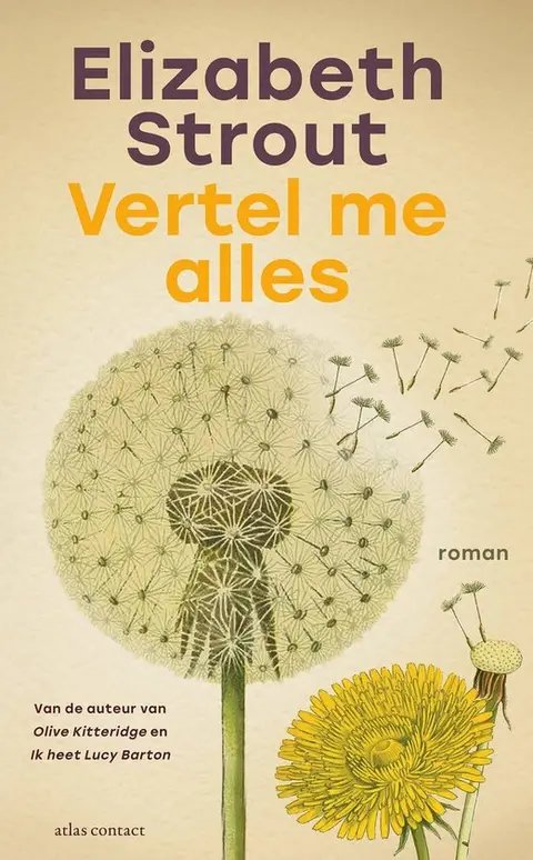 Omslag van Vertel me alles