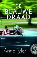 Omslag van De blauwe draad