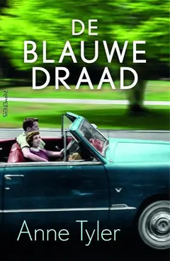 Omslag van De blauwe draad