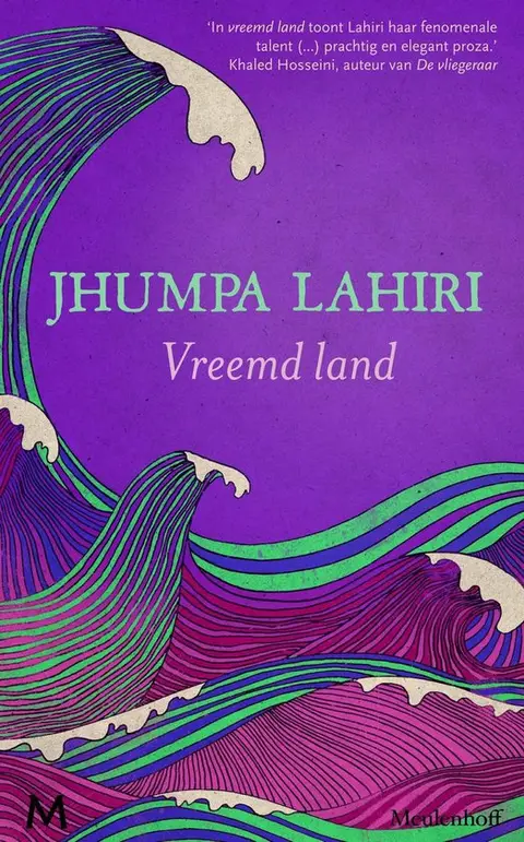 Omslag van Vreemd land