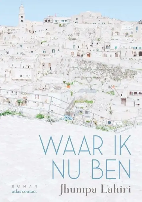 Omslag van Waar ik nu ben