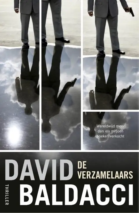 Omslag van De verzamelaars
