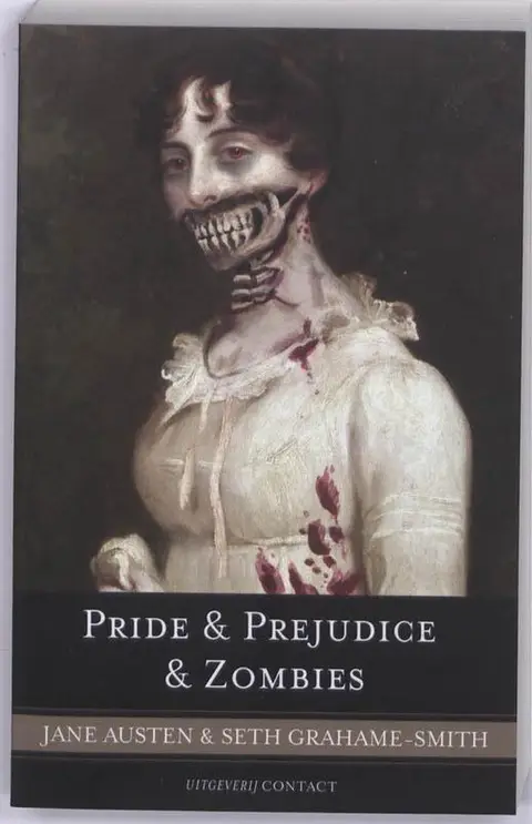 Omslag van Pride & prejudice & zombies