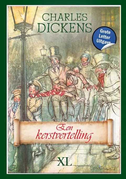 Omslag van Een kerstvertelling