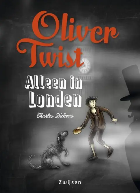 Omslag van Oliver Twist