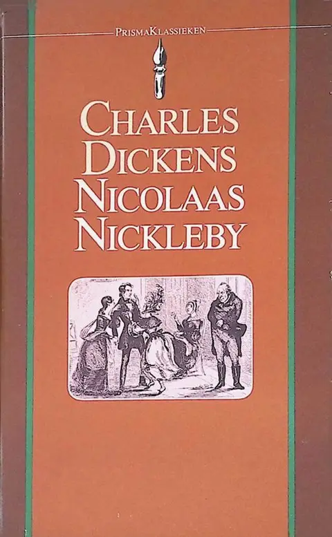Omslag van Nicolaas Nickleby