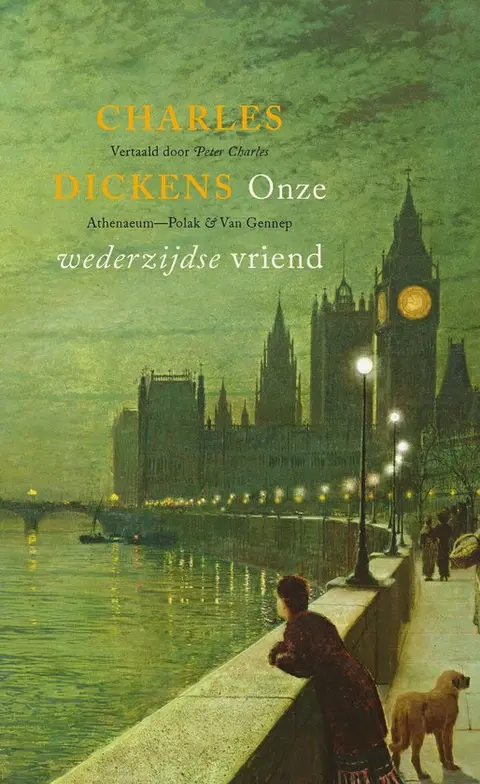 Omslag van Onze wederzijdse vriend