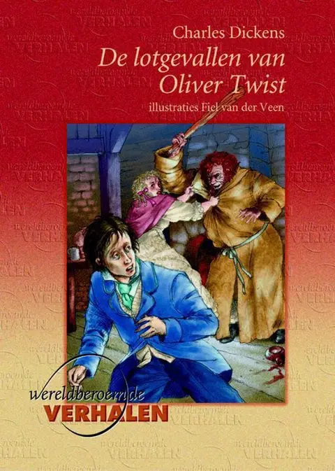 Omslag van De lotgevallen van Oliver Twist