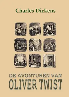 Omslag van De avonturen van Oliver Twist