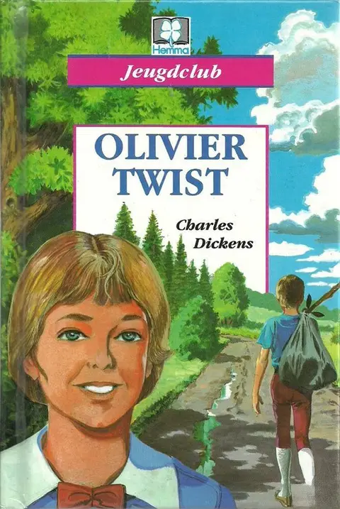 Omslag van Olivier Twist