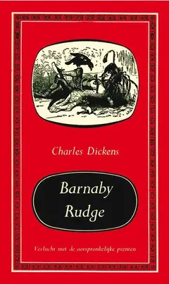 Omslag van Barnaby Rudge