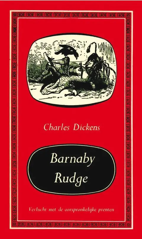 Omslag van Barnaby Rudge