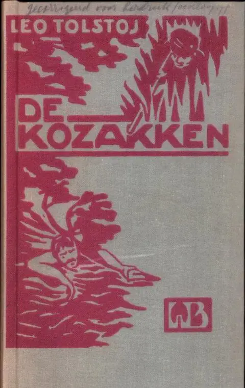 Omslag van De Kozakken