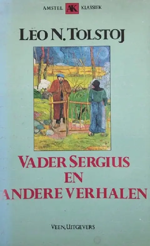 Omslag van Vader Sergius en andere verhalen