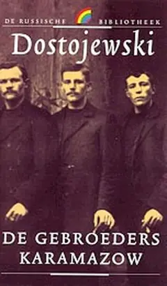 Omslag van De gebroeders Karamazow
