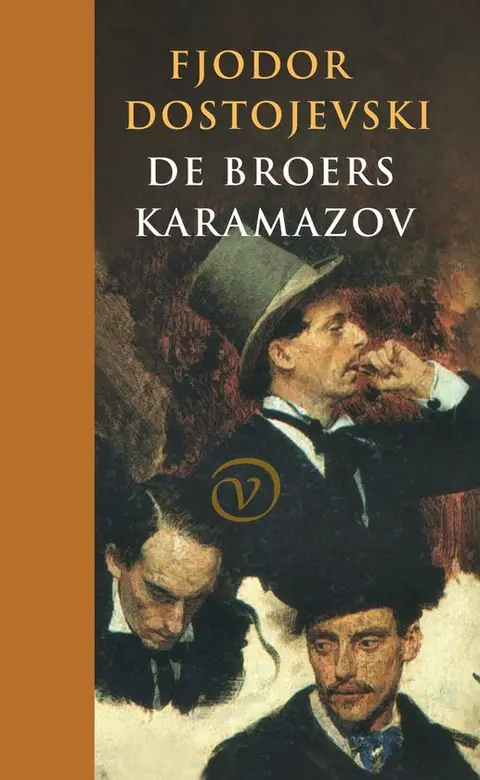 Omslag van De broers Karamazov