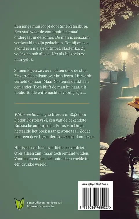 Omslag van Witte nachten