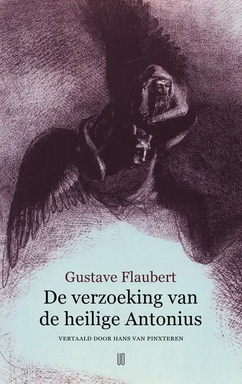 Omslag van De verzoeking van de heilige Antonius
