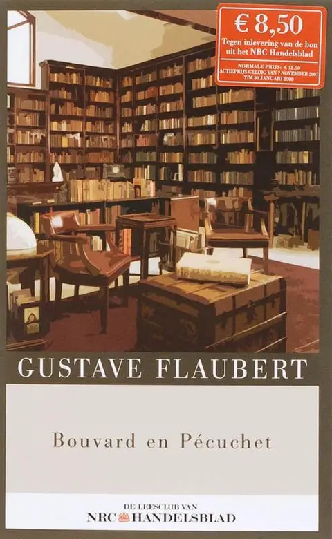 Omslag van Bouvard en Pécuchet