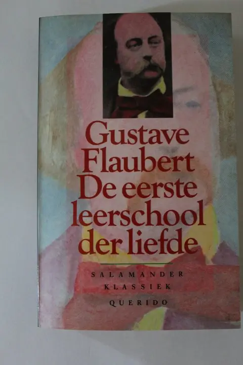Omslag van De eerste leerschool der liefde
