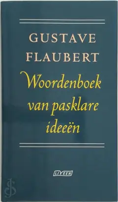 Omslag van Woordenboek van pasklare ideeën