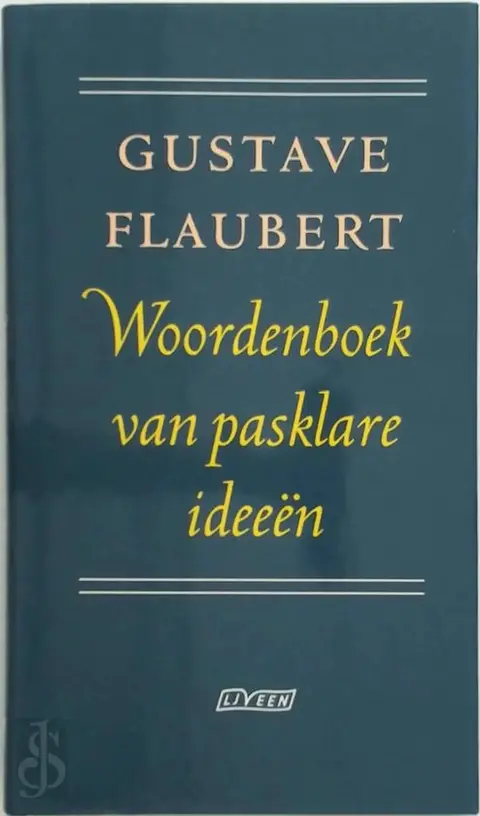 Omslag van Woordenboek van pasklare ideeën