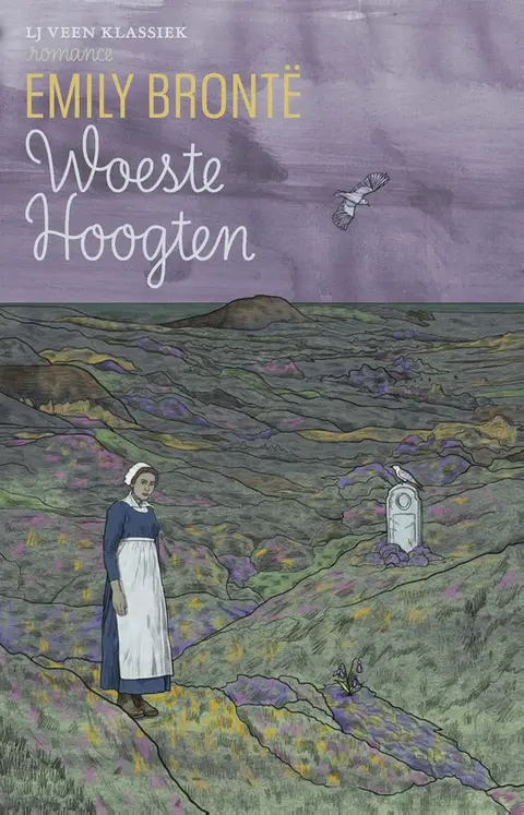 Omslag van Woeste hoogten